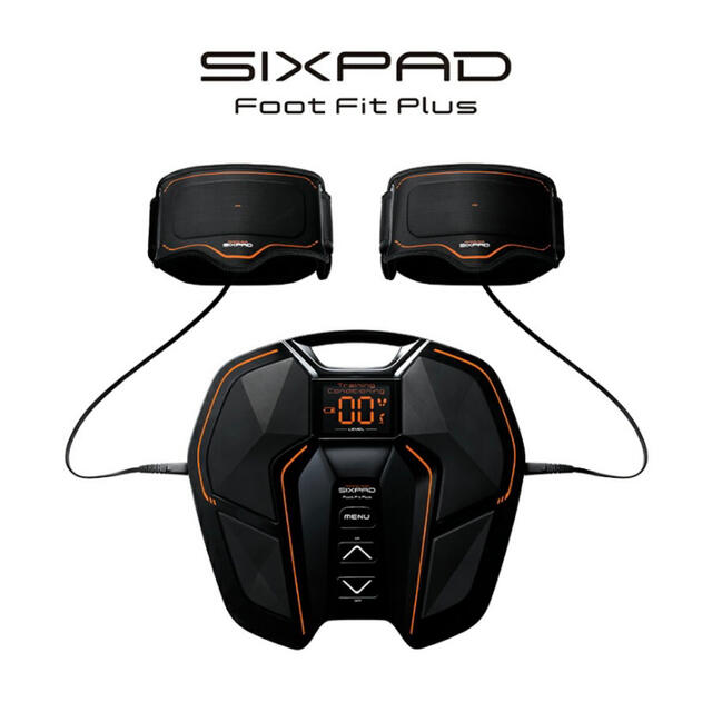 新品未開封】SIXPAD Foot Fit Plus-