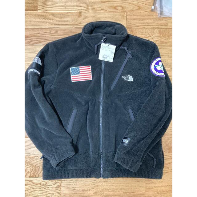 supreme 17ss north face fleece