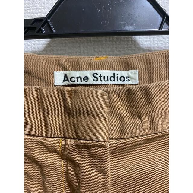 ACNE(アクネ)のacne studios wide chino slacks 18ss メンズのパンツ(スラックス)の商品写真