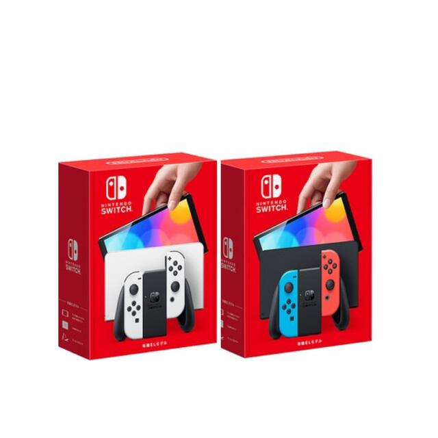 Nintendo Switch スイッチ 有機ELモデル 2台セット