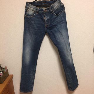 ヌーディジーンズ(Nudie Jeans)の【お値下げ!】ヌーディージーンズ シャープベン(デニム/ジーンズ)