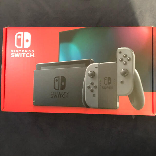 Nintendo Switch Joy-Con(L)/(R) グレー