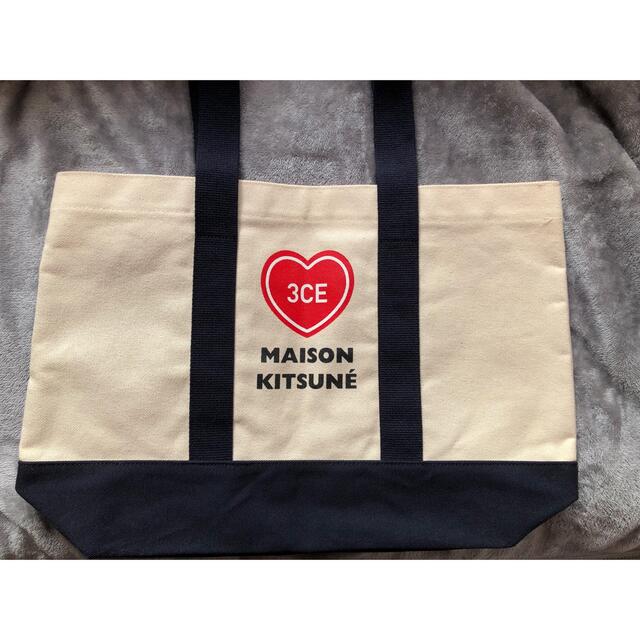 MAISON KITSUNE'(メゾンキツネ)のメゾンキツネ 3CE トートバッグ レディースのバッグ(トートバッグ)の商品写真