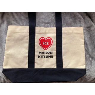 メゾンキツネ(MAISON KITSUNE')のメゾンキツネ 3CE トートバッグ(トートバッグ)