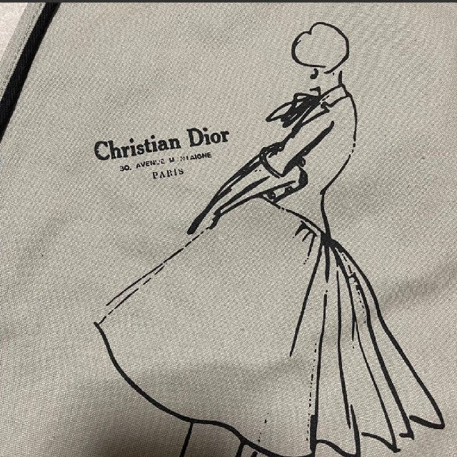 Christian Dior(クリスチャンディオール)のクリスチャンディオール V&A トートバッグ ロンドン 美術館限定 2019 レディースのバッグ(トートバッグ)の商品写真