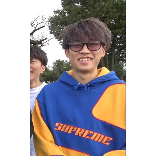 別倉庫からの配送 コムドットゆうた着用supreme paneled arc hondie