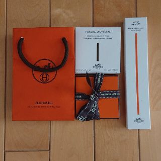 エルメス(Hermes)のHERMES ハイライター&チークブラシ(フェイスパウダー)