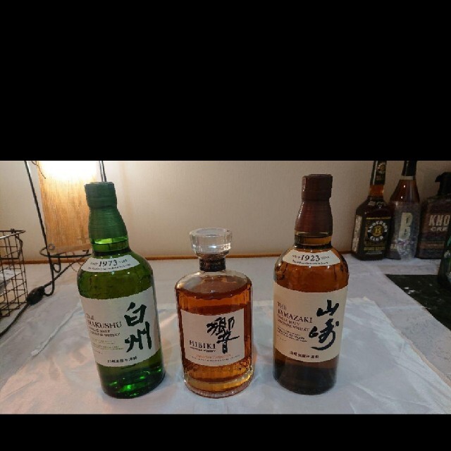 サントリー(サントリー)の山崎 食品/飲料/酒の酒(ウイスキー)の商品写真