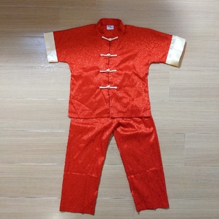 男の子用チャイナ服上下セット（110から120）(ドレス/フォーマル)