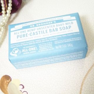 ドクターブロナー(Dr.Bronner)の【Dr BRONNER'S】未使用マジック ソープ  石鹸(洗顔料)