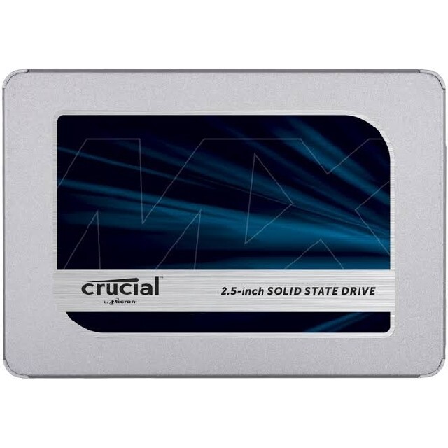 【新品未開封】Crucial SSD 500GB MX500 内蔵2.5インチ 2