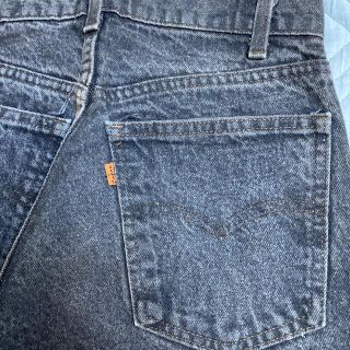 リーバイス(Levi's)のVINTAGE LEVIS BLACK 505 オレンジタブ(デニム/ジーンズ)