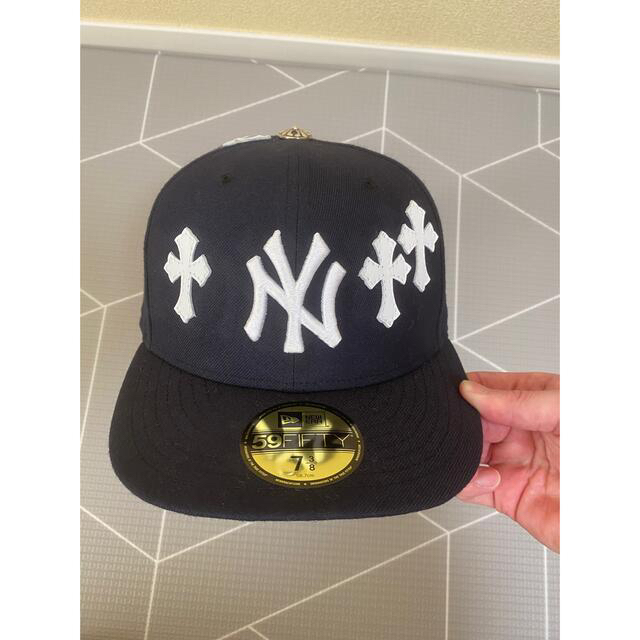 NEW ERA(ニューエラー)のヤンキース　キャップ　値下げ メンズの帽子(キャップ)の商品写真