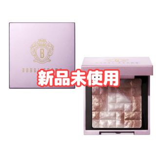 ボビイブラウン(BOBBI BROWN)の【限定】ミニ ハイライティング パウダー／L01 ピンクグロウ 4g(フェイスパウダー)