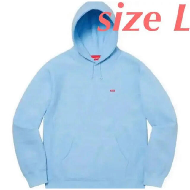 希少【L】Supreme Small Box Logo Hooded Sweatfearofgod