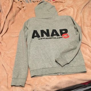 アナップ(ANAP)のANAP グレーパーカー(パーカー)