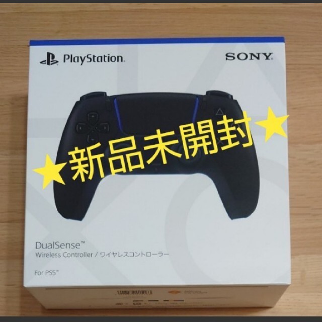 【新品未開封】PS5 DualSense(TM) ワイヤレスコントローラー ミッ