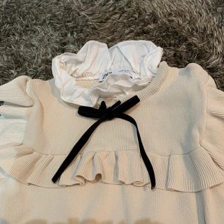 ZARA トップス(ニット/セーター)