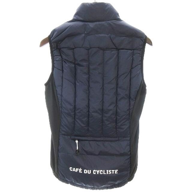 Café du Cycliste 備わる Alexia XS ジレ ベスト ダウン Café du Cycliste 備わる Alexia XS ジレ ベスト ダウン
