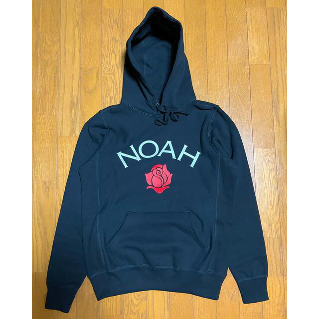 Noah Rose Logo Hoodie ブラック Sサイズトップス