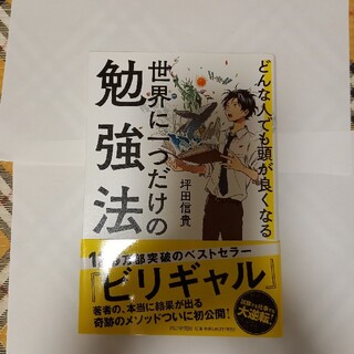 世界に一つだけの勉強法 どんな人でも頭が良くなる(文学/小説)