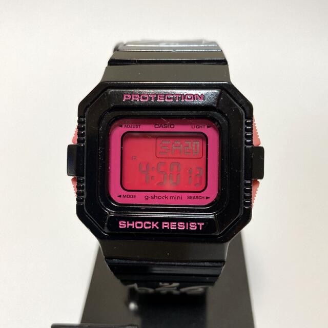 G-SHOCK(ジーショック)のかっちゃん様専用　g-shock mini  GMN-550 コラボ品？ レディースのファッション小物(腕時計)の商品写真