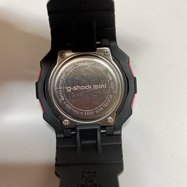 G-SHOCK(ジーショック)のかっちゃん様専用　g-shock mini  GMN-550 コラボ品？ レディースのファッション小物(腕時計)の商品写真