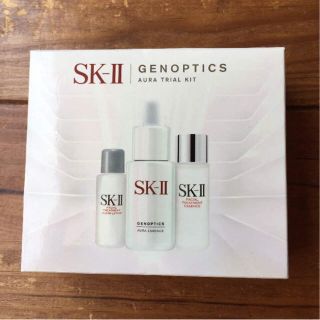 エスケーツー(SK-II)のSK-II ジェノプティクス オーラ トライアル キット(美容液)