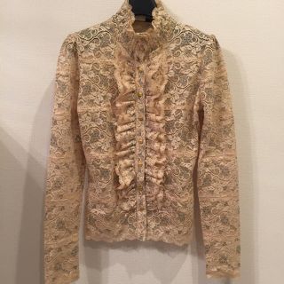 ダブルスタンダードクロージング(DOUBLE STANDARD CLOTHING)のダブスタ Sov. 繊細レースのクラシカルブラウス(シャツ/ブラウス(長袖/七分))