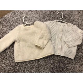 ネクスト(NEXT)のnextbaby カーディガン babygap トップス　6〜12months(カーディガン/ボレロ)