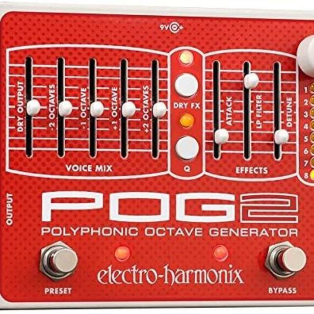 エレハモ Electro-Harmonics POG2 【美品】楽器