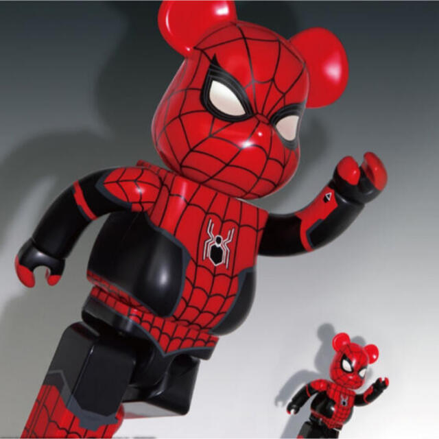 BE@RBRICK SPIDER-MAN UPGRADED SUIT 400%