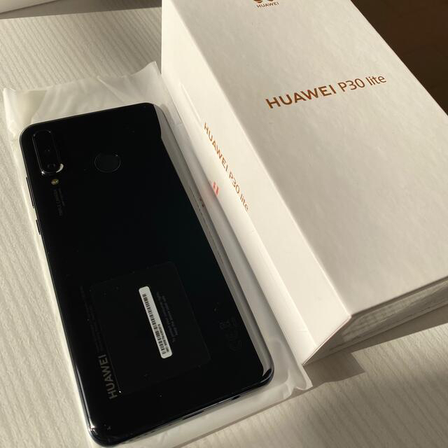 Huawei p30 lite  64ギガ ミッドナイトブラック