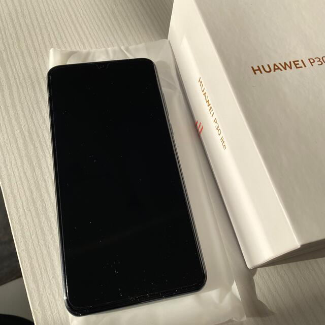 Huawei p30 lite  64ギガ ミッドナイトブラック