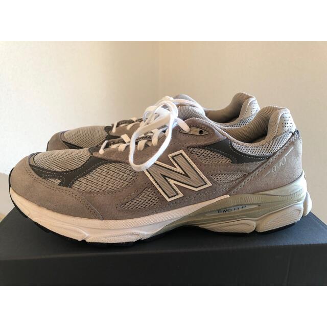 メンズ貴重！オリジナル！11B NEW BALANCE M990GL3 992 993