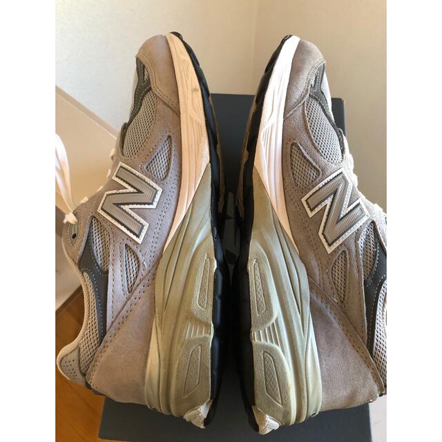 貴重！オリジナル！11B NEW BALANCE M990GL3 992 993 4