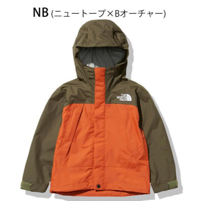 THE NORTH FACE(ザノースフェイス)の新品タグ付き正規品　未試着ノースフェイス ドットショットジャケット キッズ/ベビー/マタニティのキッズ服男の子用(90cm~)(ジャケット/上着)の商品写真