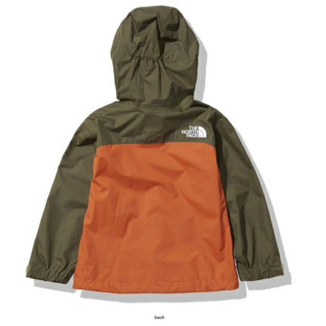 THE NORTH FACE(ザノースフェイス)の新品タグ付き正規品　未試着ノースフェイス ドットショットジャケット キッズ/ベビー/マタニティのキッズ服男の子用(90cm~)(ジャケット/上着)の商品写真