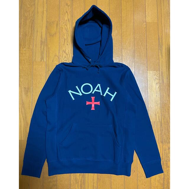 Noah Core Logo Hoodie ネイビー Sサイズ