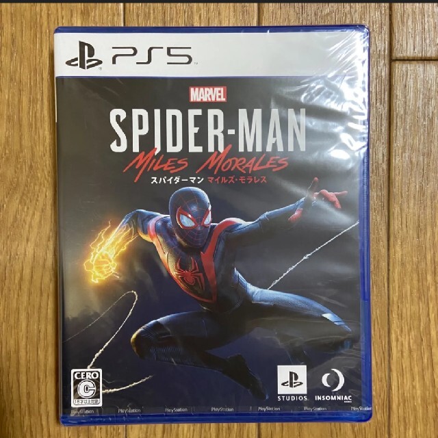 【新品未開封】PS5 Marvel's Spider-Man: Miles Mo