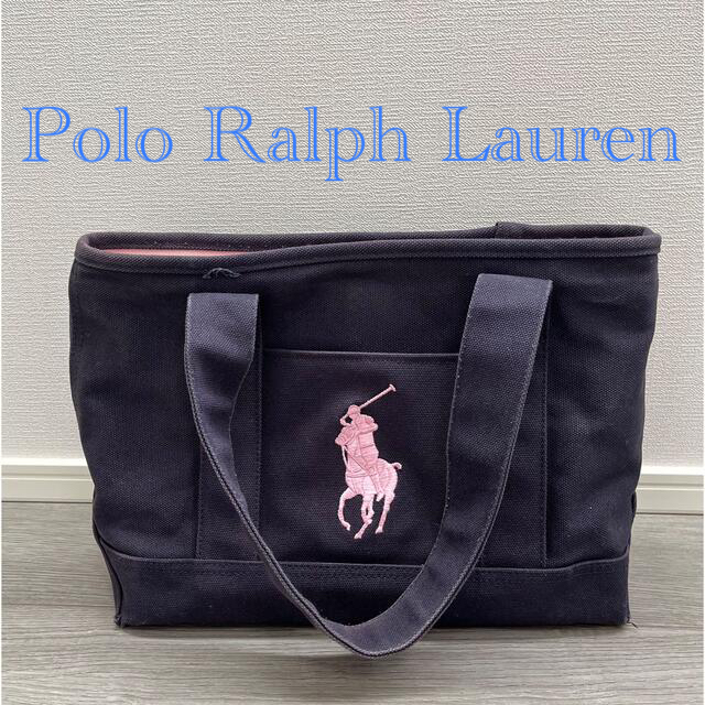 POLO RALPH LAUREN(ポロラルフローレン)の【Polo Ralph Lauren】ラルフローレン トートバッグ ハンドバッグ レディースのバッグ(トートバッグ)の商品写真