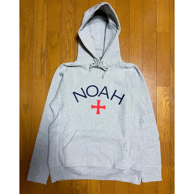 Noah Core Logo Hoodie グレー Sサイズ