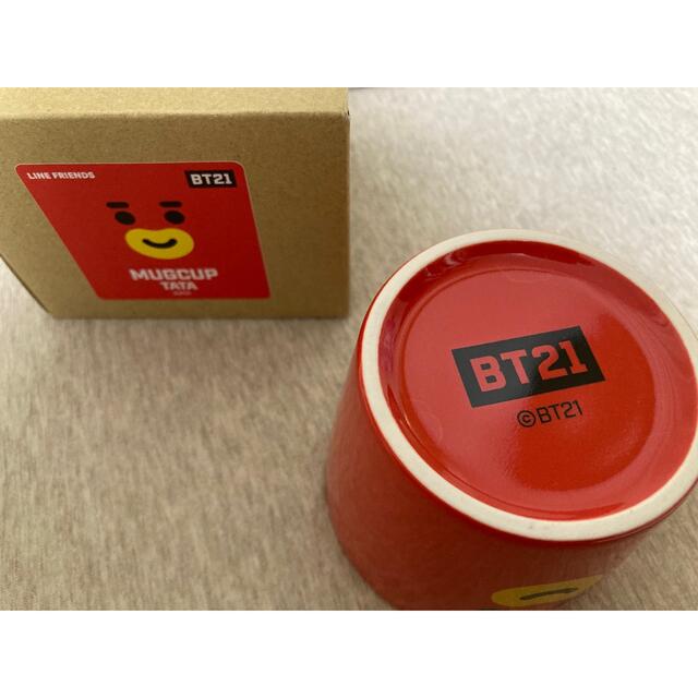 BT21 マグカップ　TATA エンタメ/ホビーのタレントグッズ(アイドルグッズ)の商品写真