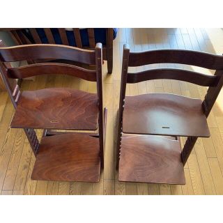 Stokke - ストッケ トリップトラップ2台セットの通販 by Take's shop