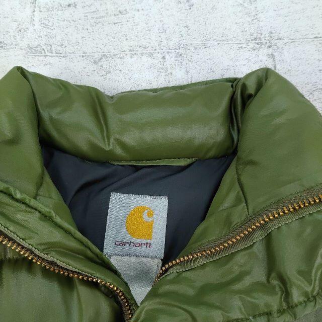 CARHARTT(カーハート)　ダウンジャケット 緑