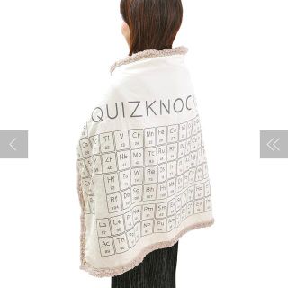 スリーコインズ(3COINS)の★新品未開封★スリーコインズ　QuizKnock ブランケット　元素周期表(毛布)