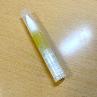 ムジルシリョウヒン(MUJI (無印良品))の無印　甘皮ケアオイル(ネイルケア)