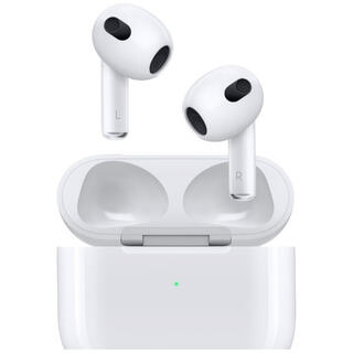 アップル(Apple)のアップル Apple AirPods 第3世代 MME73J/A 新品未開封(ヘッドフォン/イヤフォン)