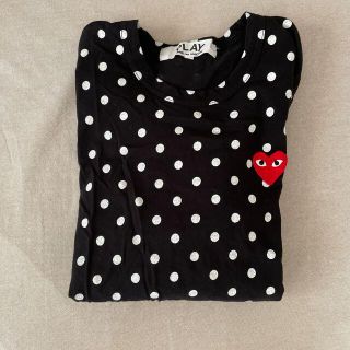 コムデギャルソン(COMME des GARCONS)のひでぽん様専用♪コムデギャルソン　プレイ❤️長袖ドットTシャツ(Tシャツ(長袖/七分))