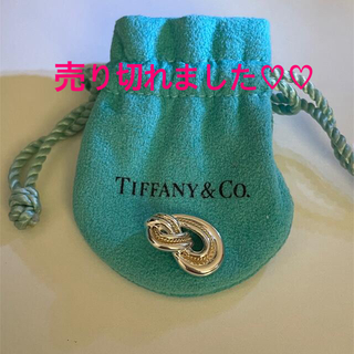 ティファニー(Tiffany & Co.)のティファニー レア ネックレス トップ ラブノット お洒落 美品 Tiffany(ネックレス)